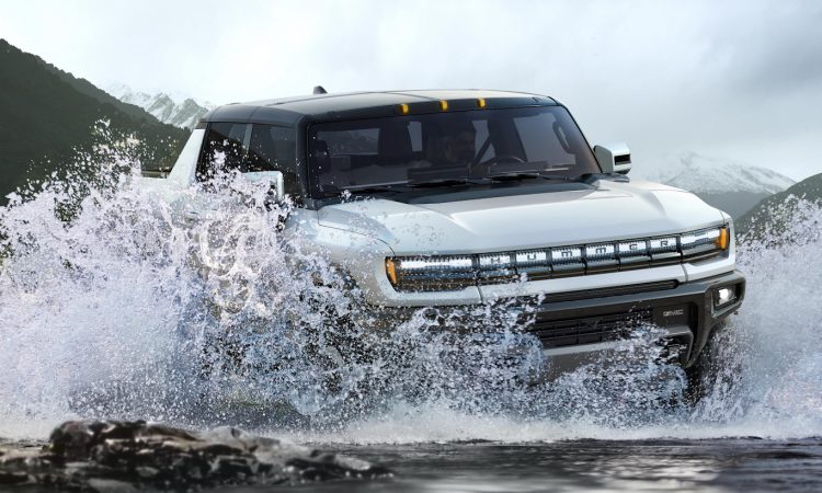 GMC Hummer EV [divulgação]