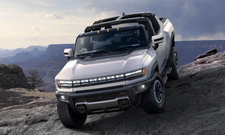 GMC Hummer EV [divulgação]