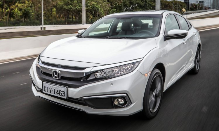 Honda Civic [divulgação]