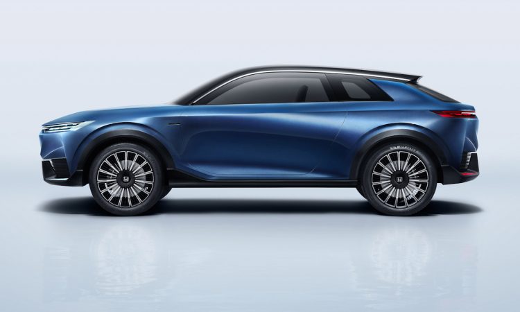 Honda SUV e-concept [divulgação]