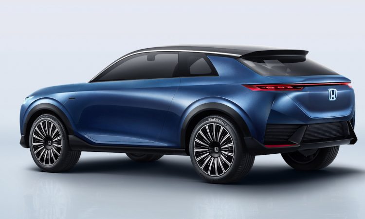 Honda SUV e-concept [divulgação]