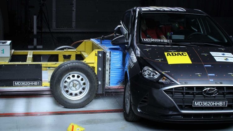 Hyundai HB20 [Latin NCAP]