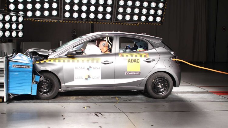 Hyundai HB20 [Latin NCAP]