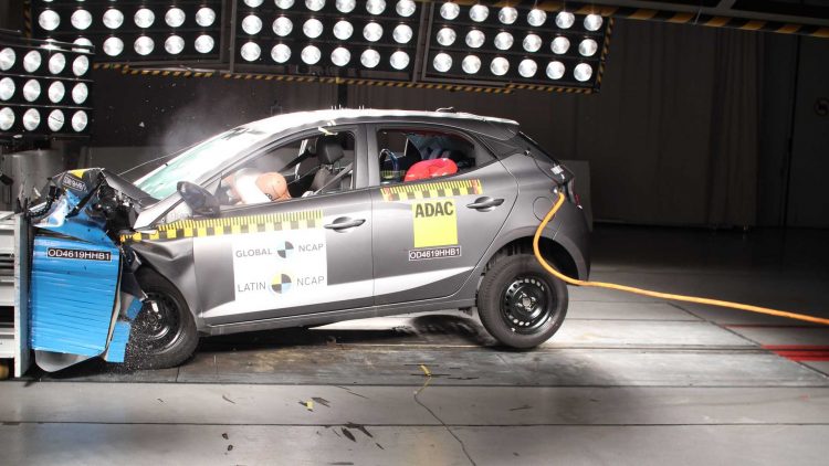 Hyundai HB20 [Latin NCAP]