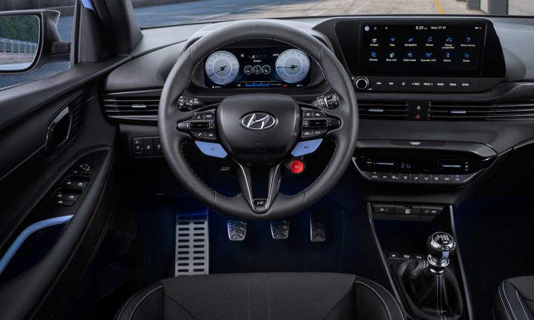 Hyundai i20 N [divulgação]