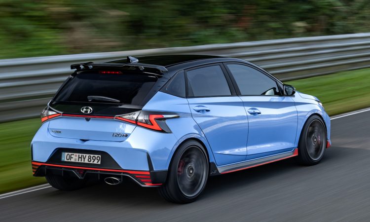 Hyundai i20 N [divulgação]