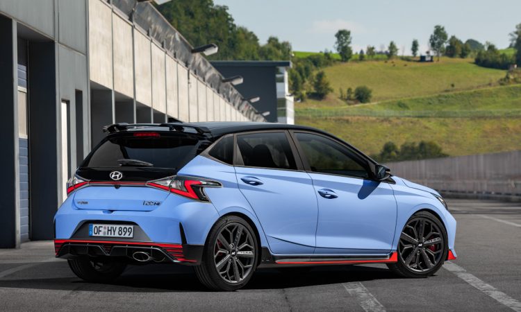 Hyundai i20 N [divulgação]