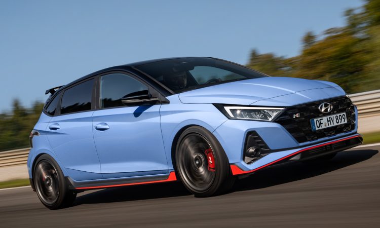 Hyundai i20 N [divulgação]