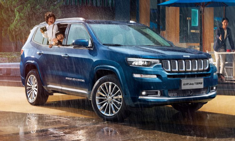 Jeep Grand Commander deve servir de inspiração para o Jeep Grand Compass brasileiro [divulgação]