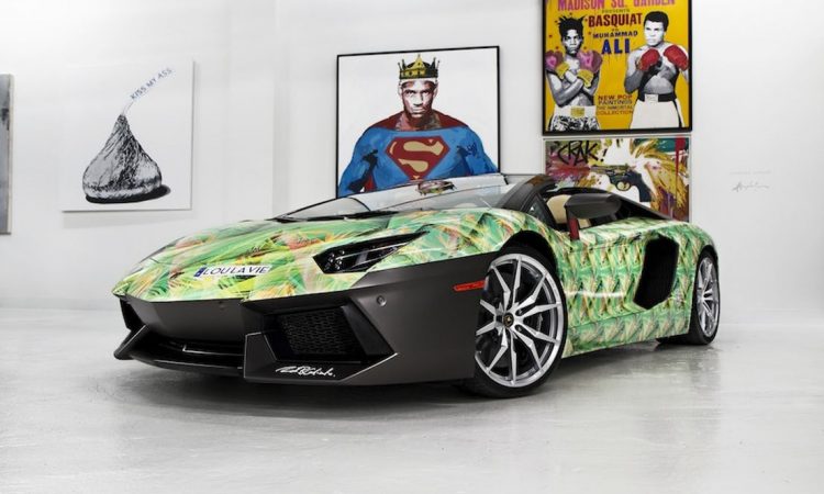 Lamborghini Aventador SVJ de LeBron James [divulgação]