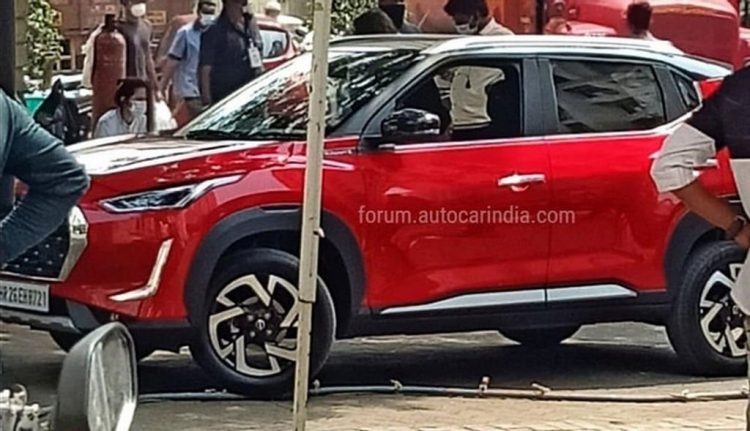 Nissan Magnite [Fórum Autocar Índia]