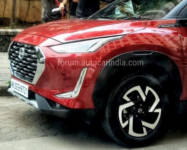 Nissan Magnite [Fórum Autocar Índia]