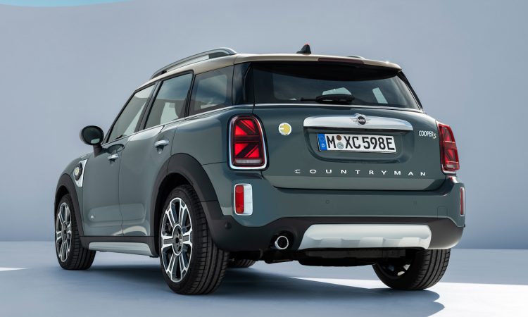 Mini Countryman S E ALL4 2021 [divulgação]