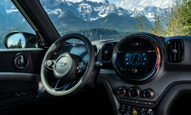 Mini Countryman 2021 [divulgação]