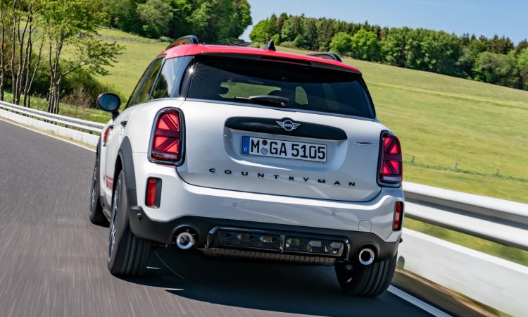 Mini Countryman John Cooper Works ALL4 2021 [divulgação]