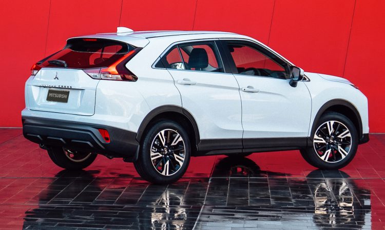 Mitsubishi Eclipse Cross [divulgação]