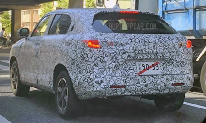 Flagra Honda HR-V 2022 [burlappcar]