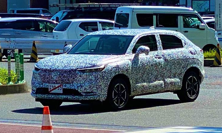 Flagra HR-V 2022 [burlappcar]