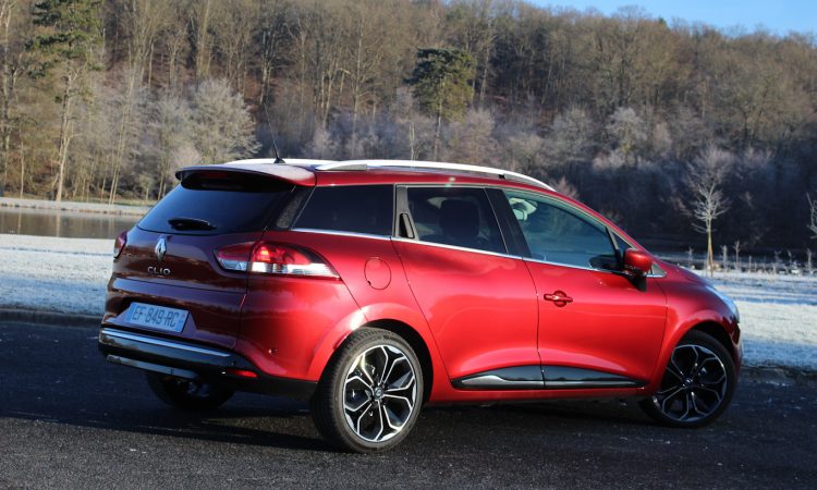 Renault Clio Estate [divulgação]