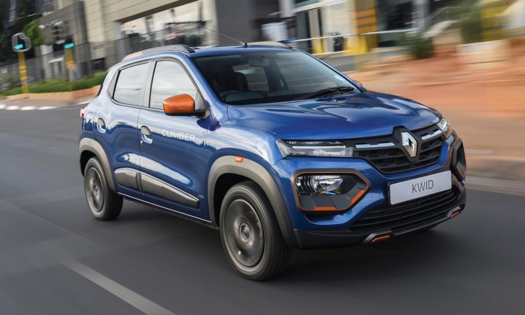 Renault Kwid Climber indiano [divulgação]