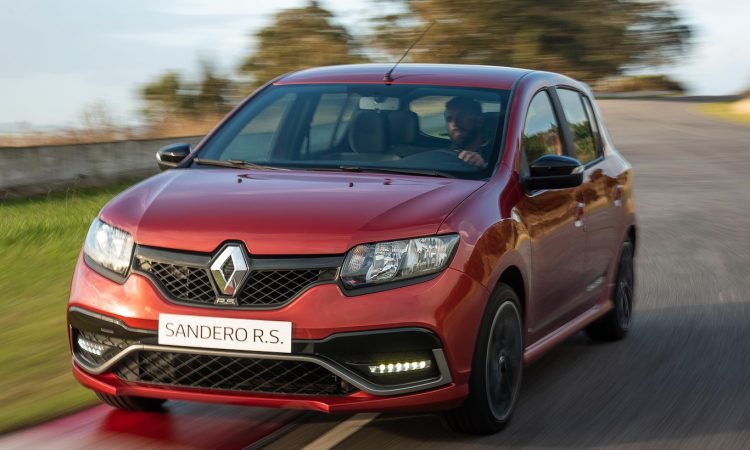 Renault Sandero RS [divulgação]