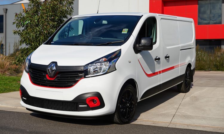 Renault Trafic Formula Edition [divulgação]