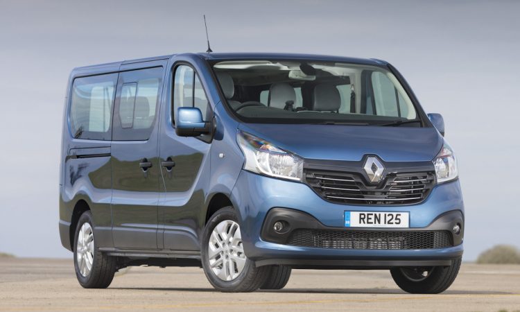 Renault Trafic [divulgação]