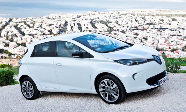 Renault Zoe [divulgação]