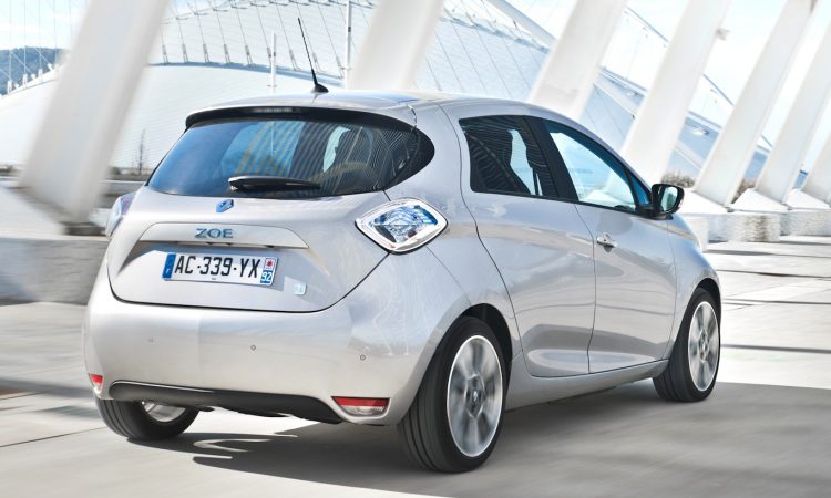 Renault Zoe [divulgação]
