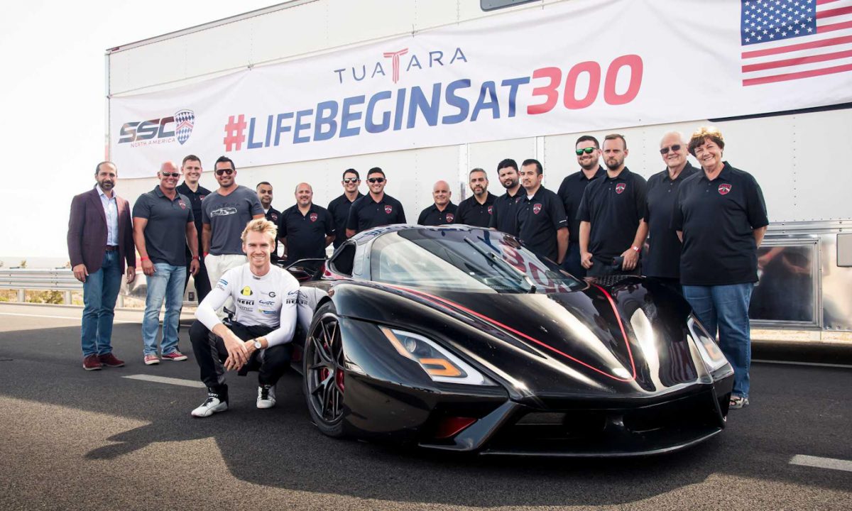 SSC Tuatara: o carro mais rápido do mundo [divulgação]