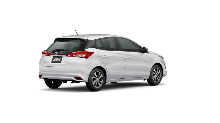 Toyota Yaris S [divulgação]