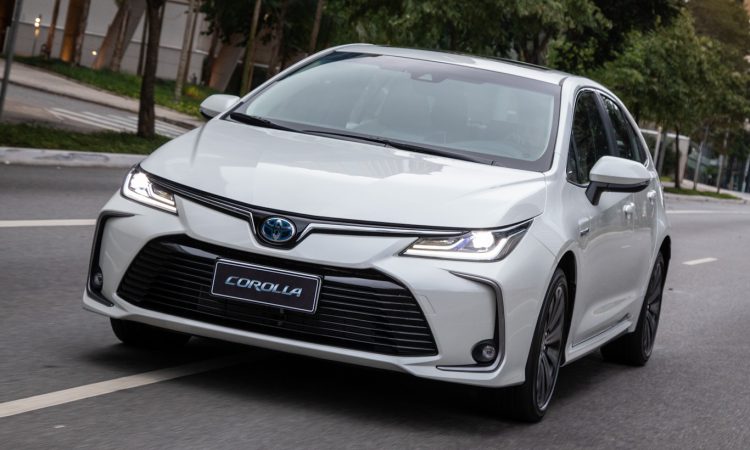 Toyota Corolla [divulgação]