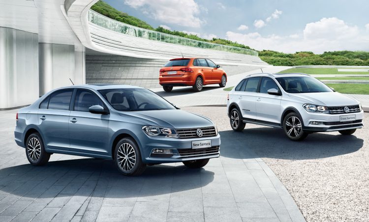 Volkswagen Santana 2021, Grand Santana 2021 e Cross Santana 2021 [divulgação]