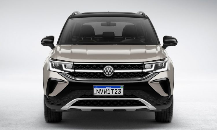 Volkswagen Taos [divulgação]