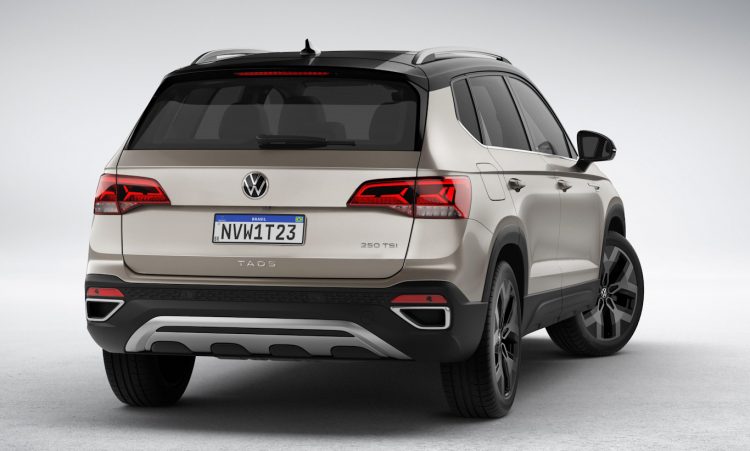 Volkswagen Taos [divulgação]