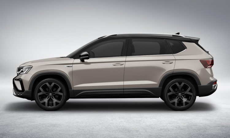 Volkswagen Taos [divulgação]