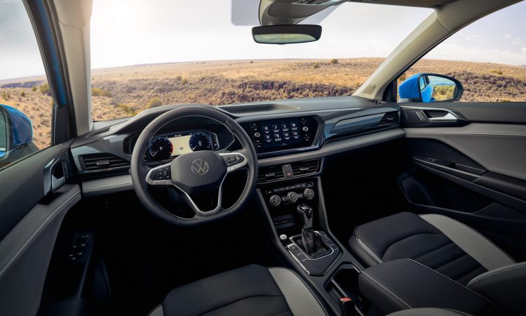 Volkswagen Taos [divulgação]