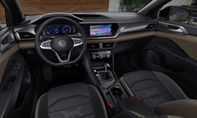 Volkswagen Taos [divulgação]