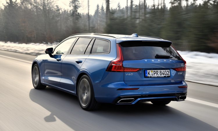 Volvo V60 R-Design [divulgação]