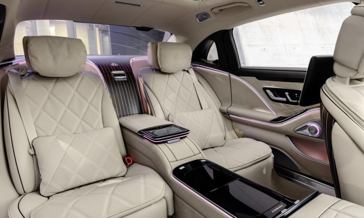 Mercedes-Maybach Classe S [divulgação]