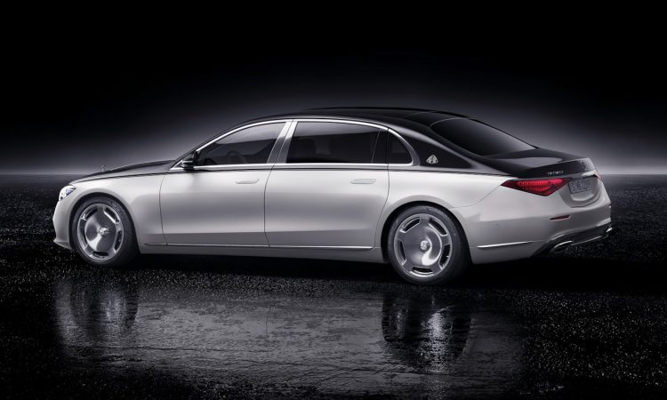 Mercedes-Maybach Classe S [divulgação]