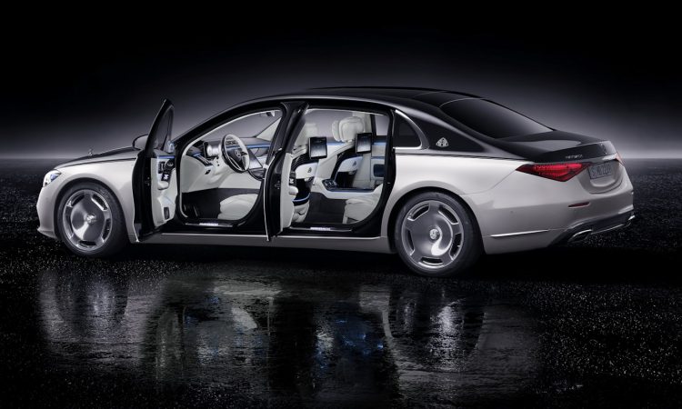 Mercedes-Maybach Classe S [divulgação]