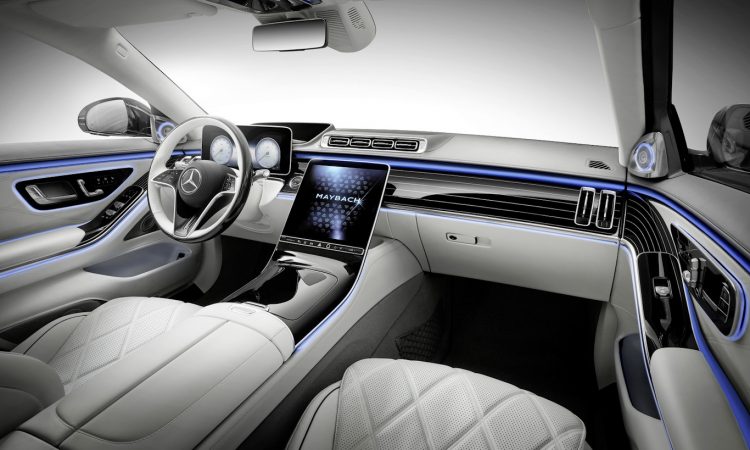 Mercedes-Maybach Classe S [divulgação]