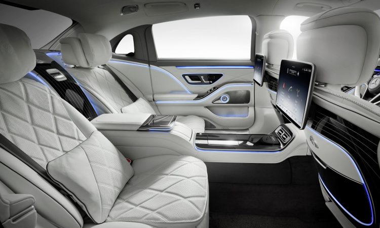 Mercedes-Maybach Classe S [divulgação]