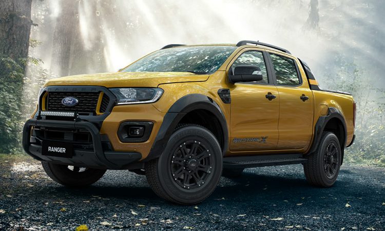Ford Ranger Wildtrak X [divulgação]