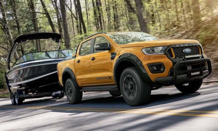 Ford Ranger Wildtrak X [divulgação]