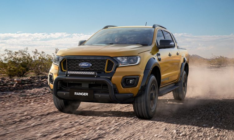 Ford Ranger Wildtrak X [divulgação]
