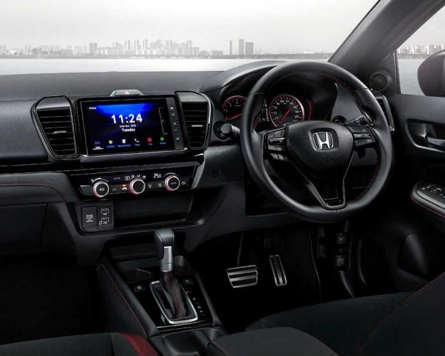 Honda City Hatch [divulgação]