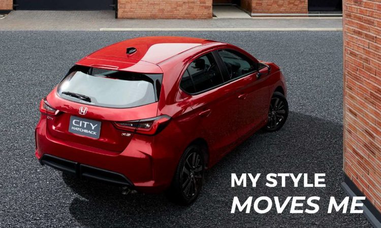 Honda City Hatch [divulgação]
