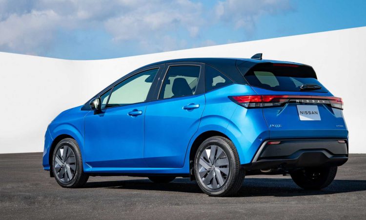 Nissan Note [divulgação] Honda Fit